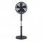 Singer 7020/01BL Ανεμιστήρας Ορθοστάτης 55W Διαμέτρου 40cm με Τηλεχειριστήριο